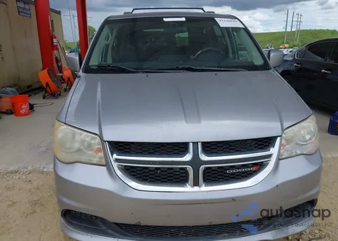 2014 Dodge Grand Caravan Sxt from USA, damaged, VIN 2C4RDGCG0ER181658